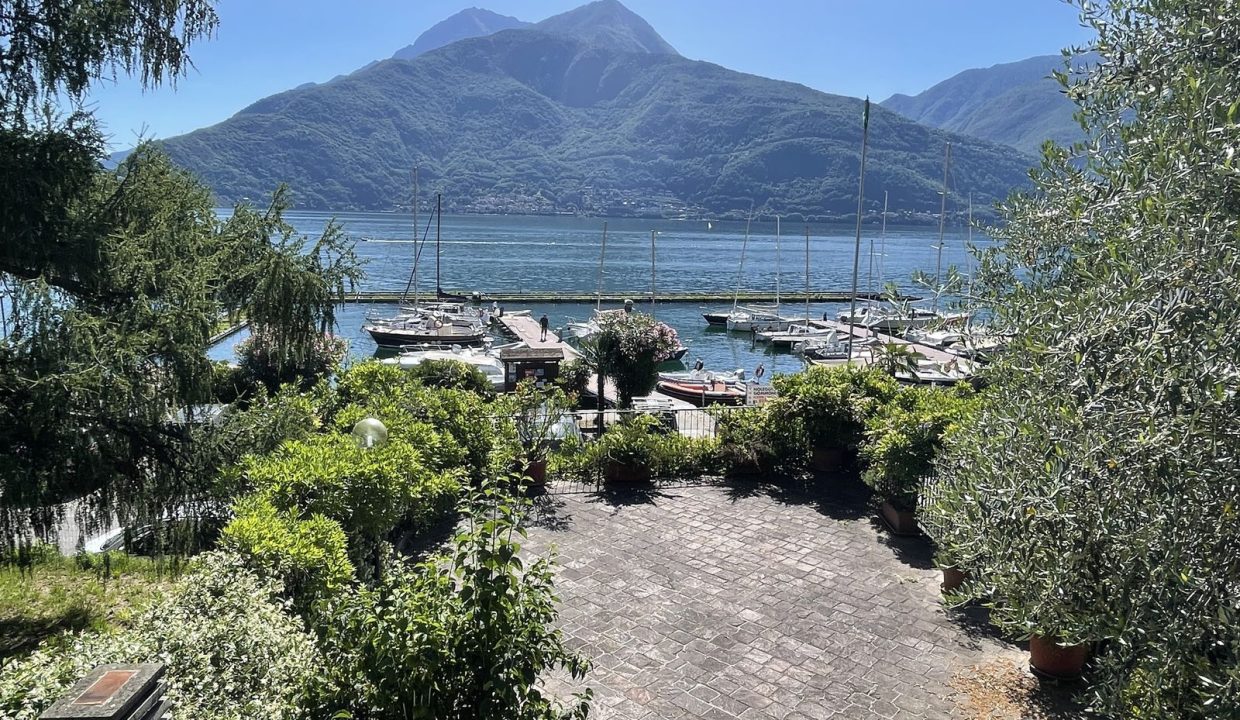 Comer See Pianello Lario Villa Am See - seeblick