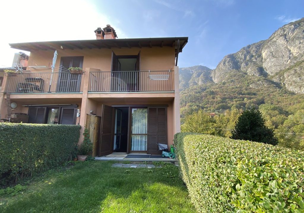 Comer See Griante Haus mit Terrasse, Garten und Seeblick