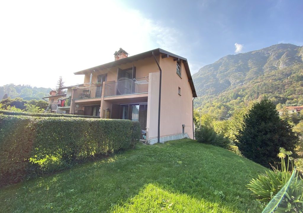 Comer See Griante Haus mit Terrasse, Garten und Seeblick