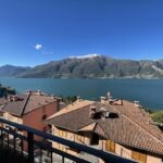 Comer See Dorio Villa mit Garage Garten und Seeblick