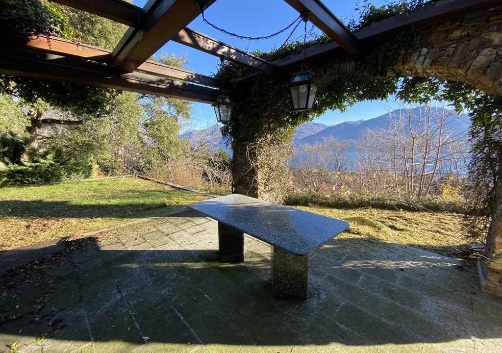 Menaggio Comer See Villa mit Terrasse, Garten und Seeblick