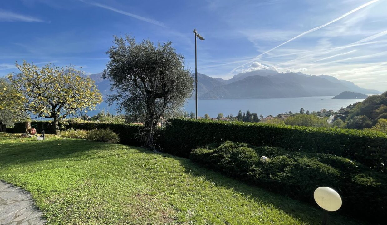 Comer See Menaggio Villa mit Garten
