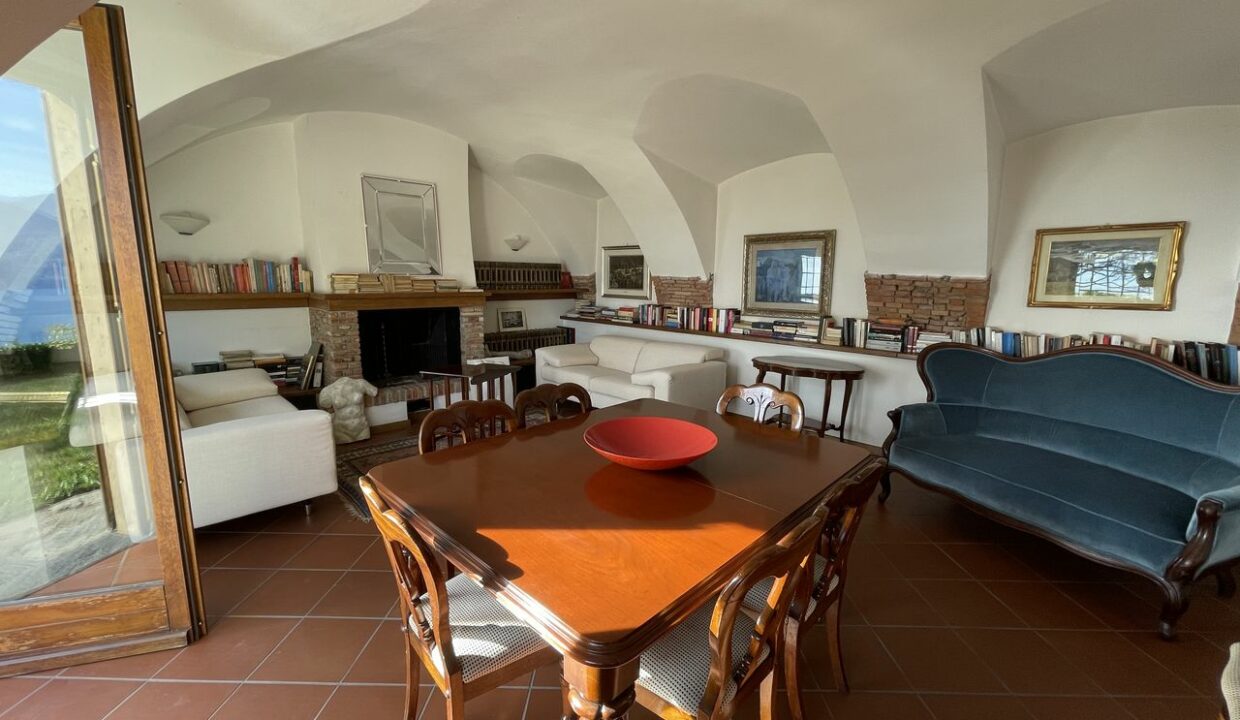 Comer See Menaggio Villa mit Garten