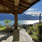 Comer See Villa mit Garten und Seeblick Musso