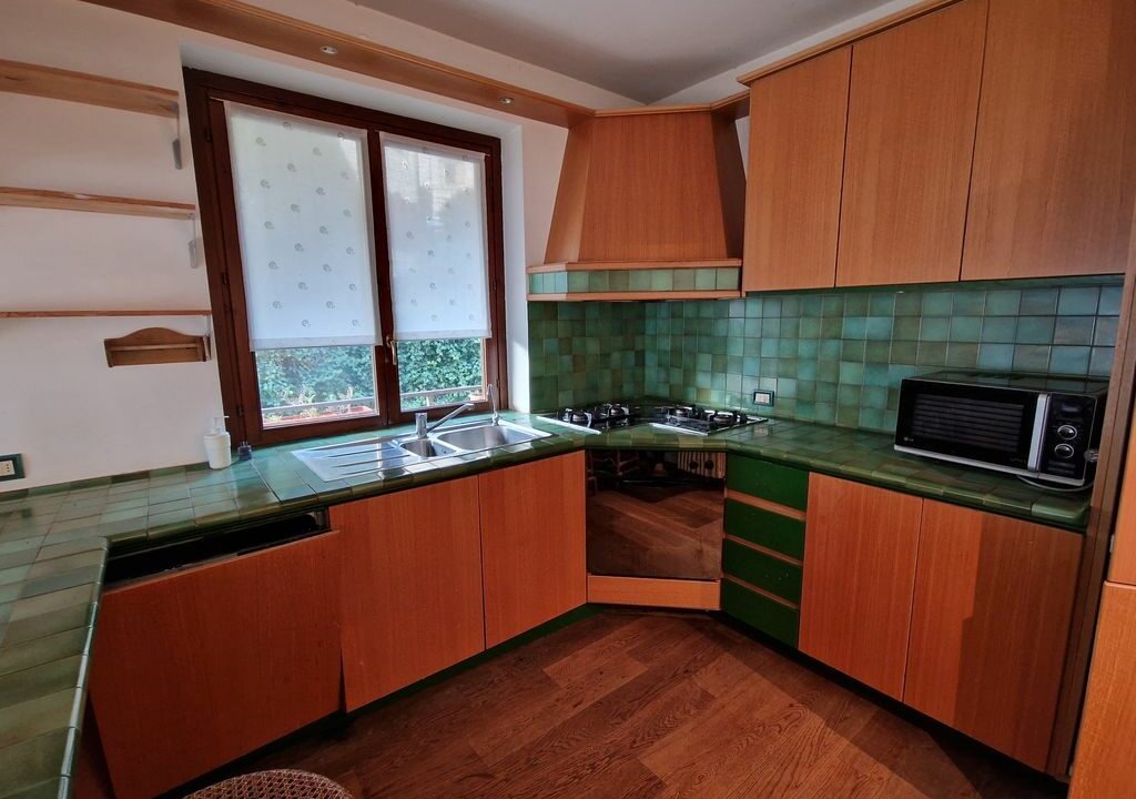 Argegno Comer See Wohnung mit Garten und Seeblick