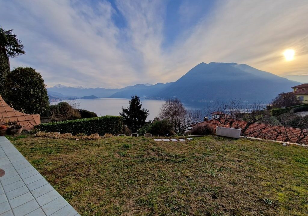 Argegno Comer See Wohnung mit Garten und Seeblick