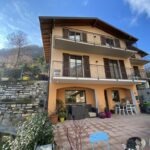 Comer See Argegno Haus mit Garten, Terrassen und Blick auf den See - haus