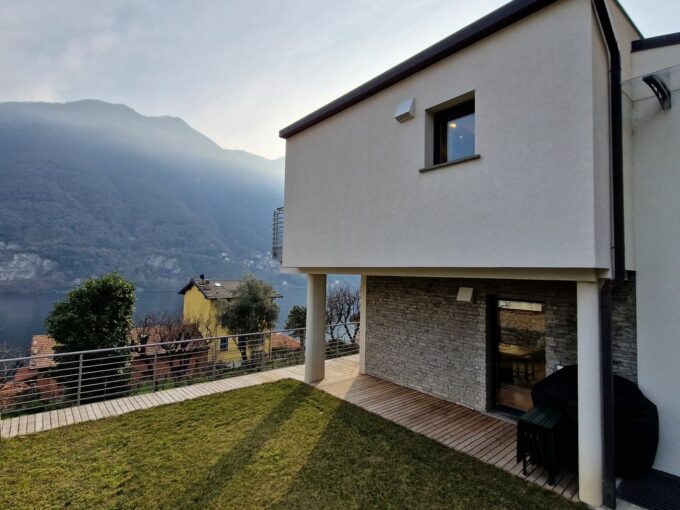Comer See Laglio Freistehende Villa mit Terrassen und Seeblick - haus