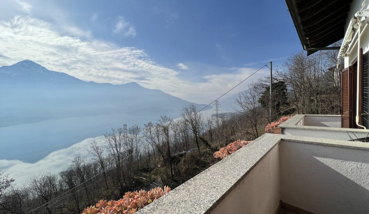 Comer See Gera Lario Wohnung mit Seeblick