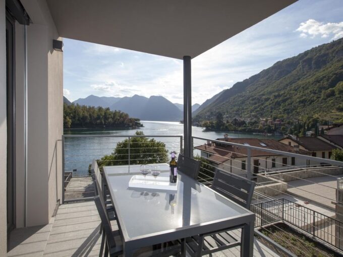 Comer See Ossuccio Wohnung mit Terrasse und Seeblick - terrasse