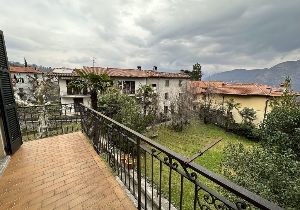 Comer See Tremezzo Haus mit Garten und Balkon