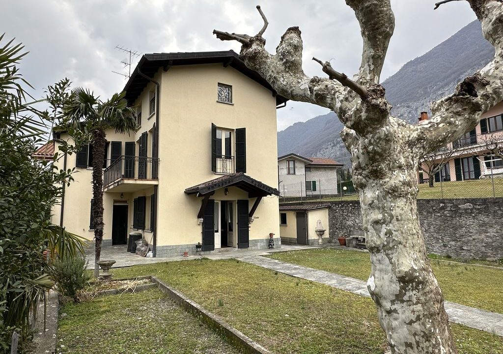 Comer See Tremezzo Haus mit Garten und Balkon