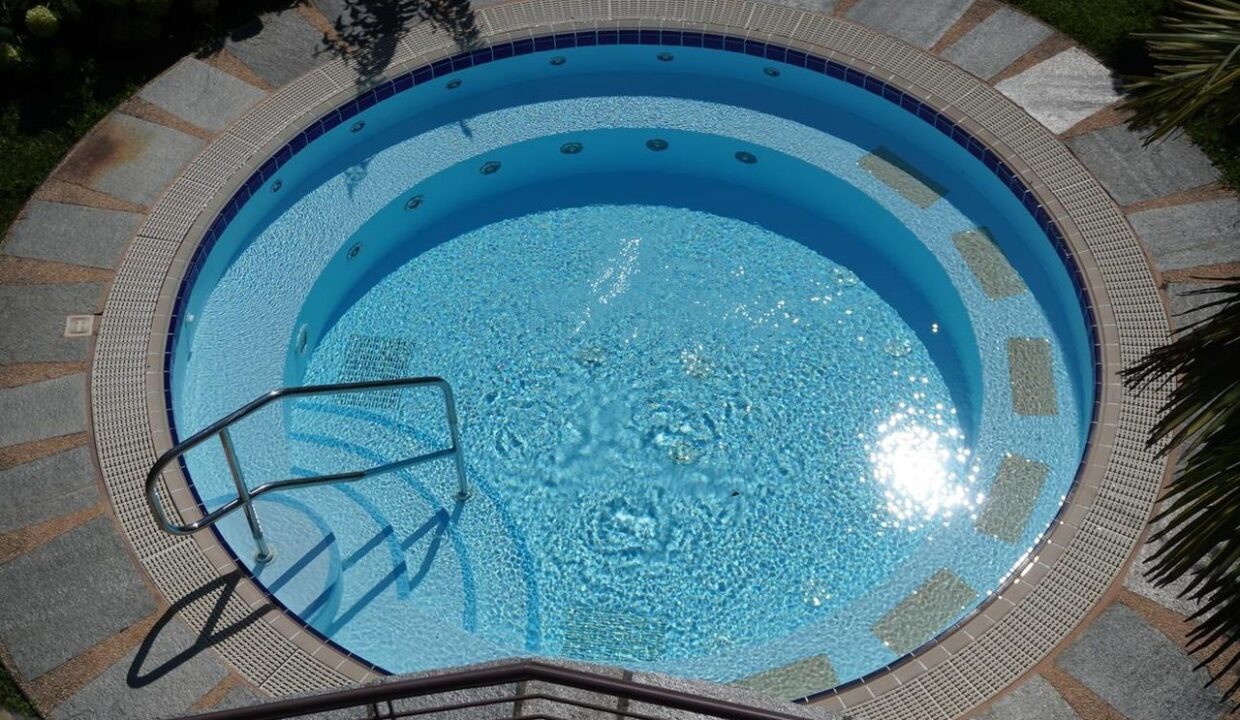 Comer See Menaggio Wohnung mit Seeblick - piscina