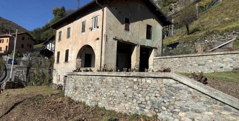 Comer See Gravedona ed Uniti Haus mit Seeblick