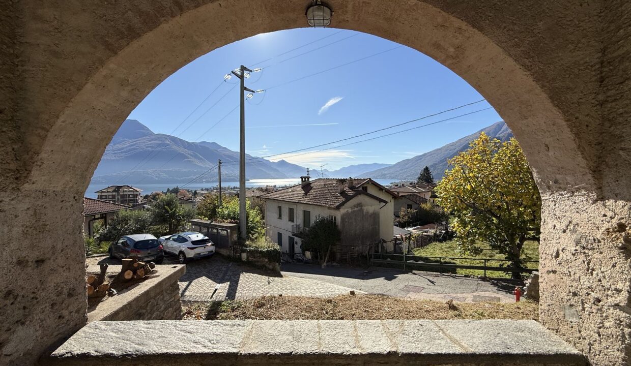 Comer See Gravedona ed Uniti Haus mit Seeblick