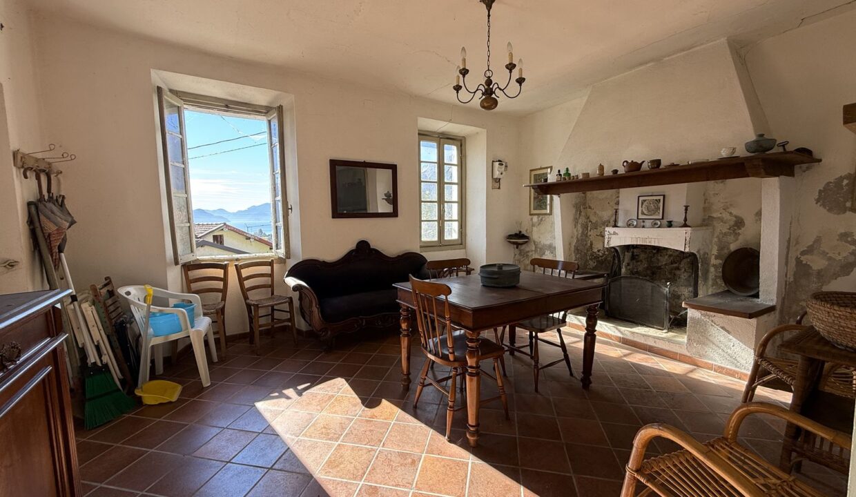 Comer See Gravedona ed Uniti Haus mit Seeblick