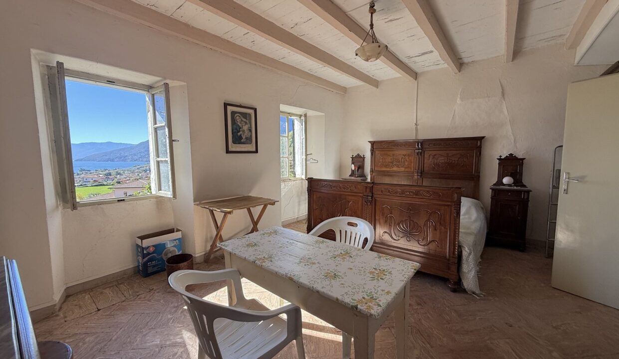 Comer See Gravedona ed Uniti Haus mit Seeblick