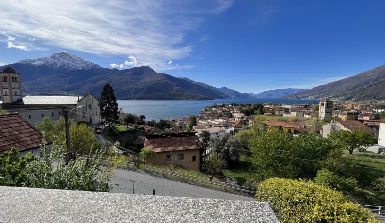 Comer See Gravedona ed Uniti Haus mit Seeblick