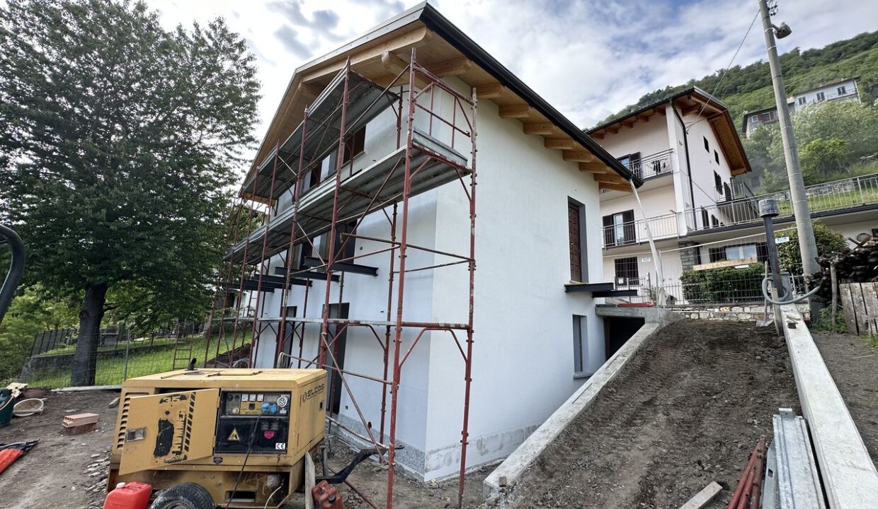 Comer See Haus mit Seeblick Gera Lario