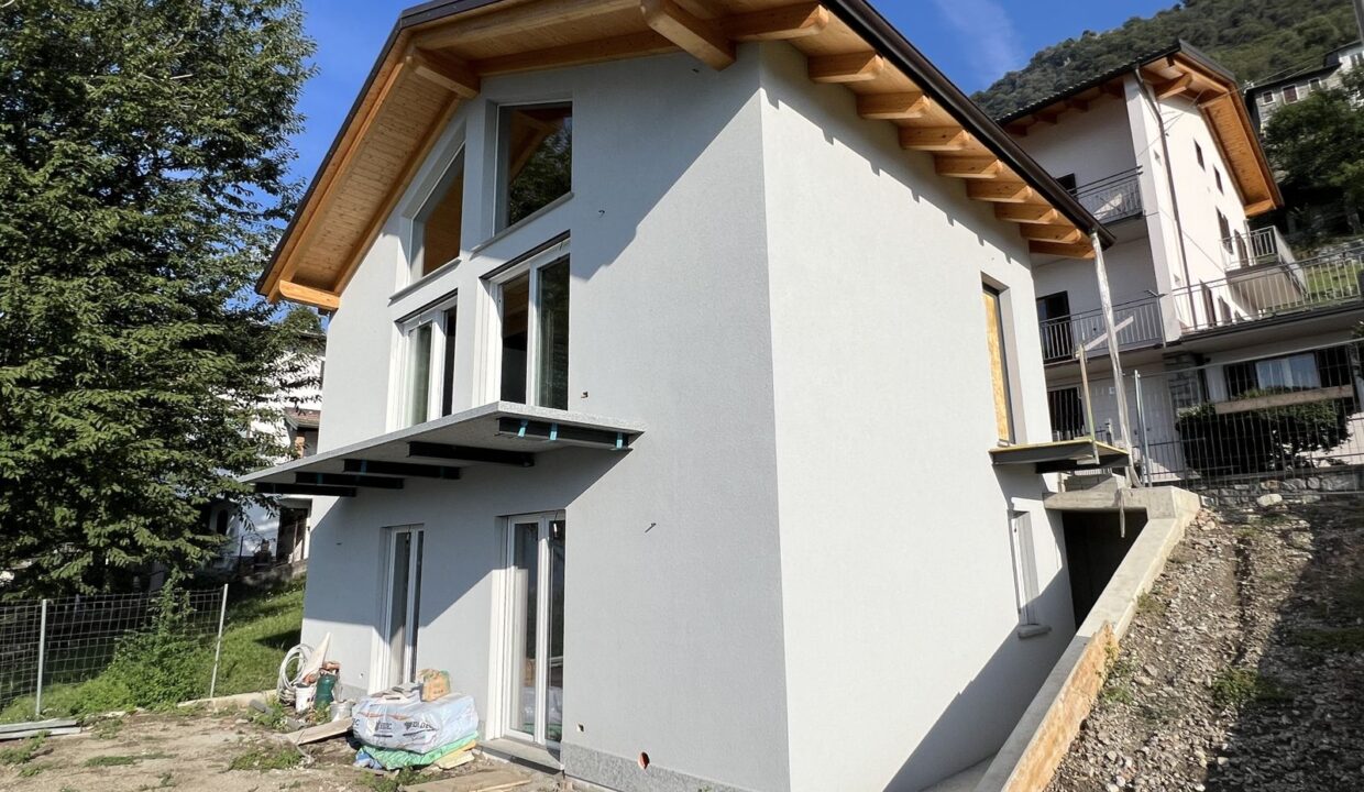 Comer See Haus mit Seeblick Gera Lario