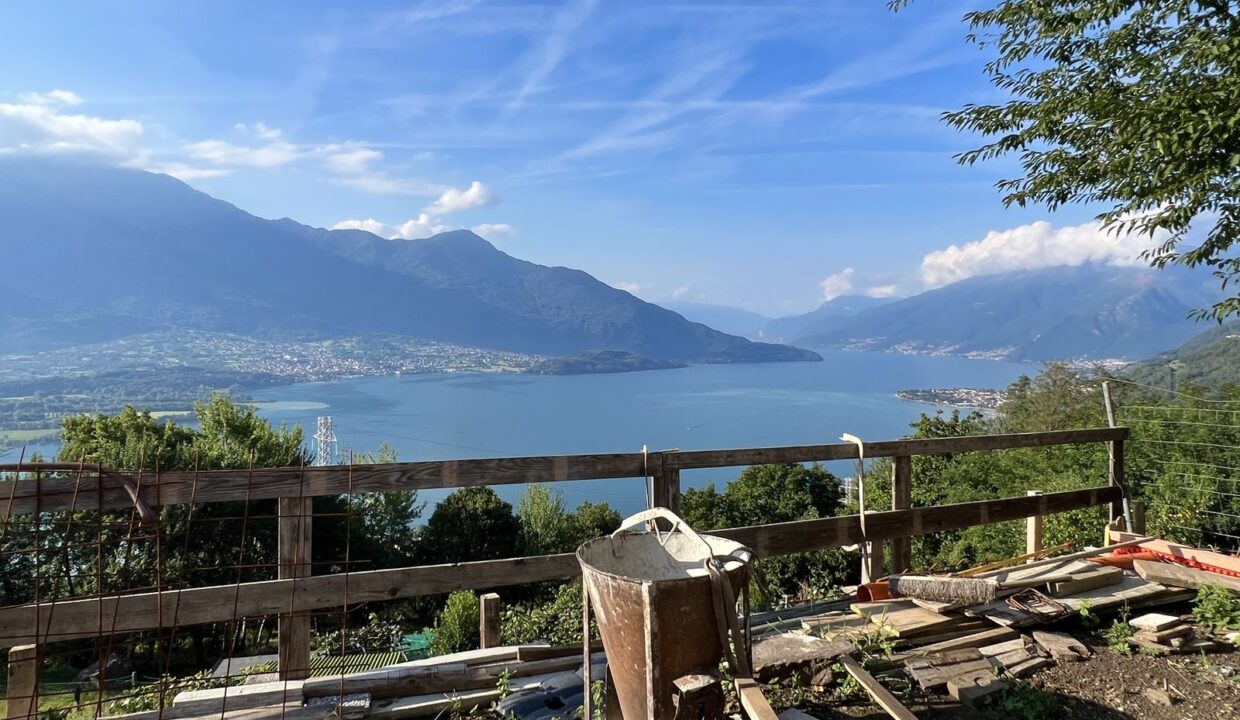 Comer See Haus mit Seeblick Gera Lario