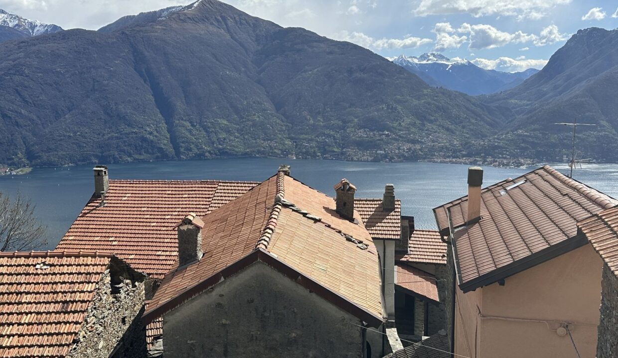Comer See Rustikal renoviert San Siro mit Balkon und Seeblick