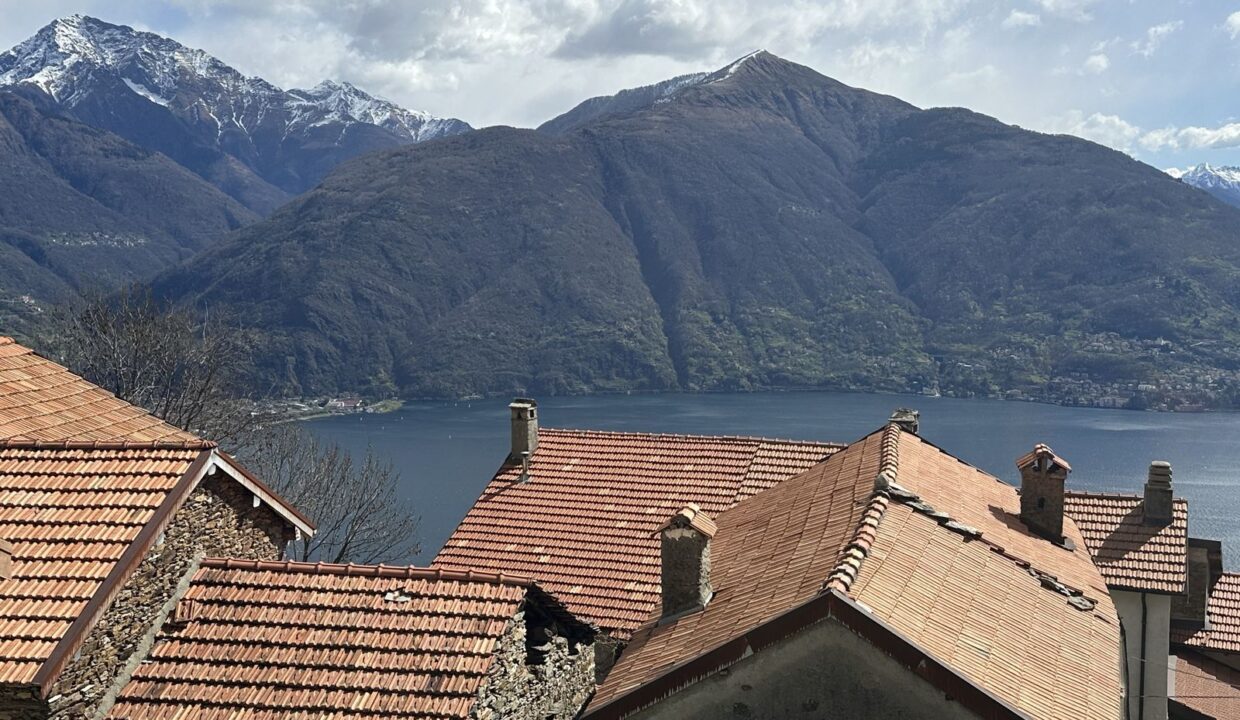 Comer See Rustikal renoviert San Siro mit Balkon und Seeblick