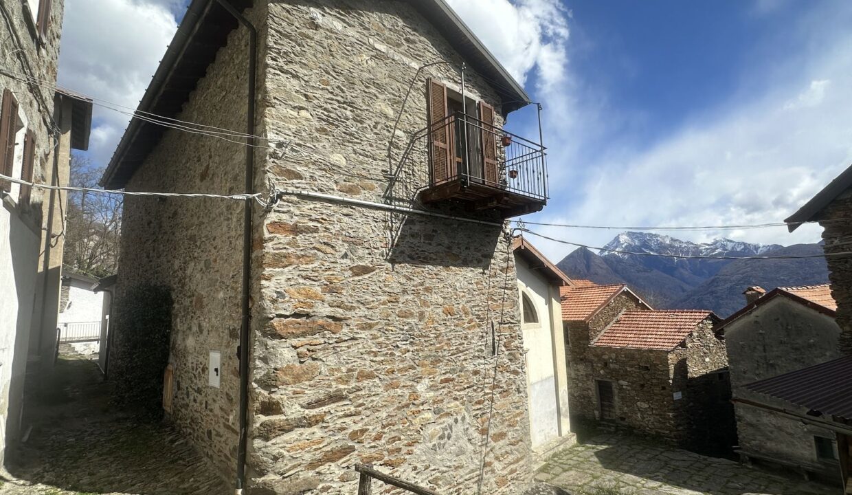 Comer See Rustikal renoviert San Siro mit Balkon und Seeblick