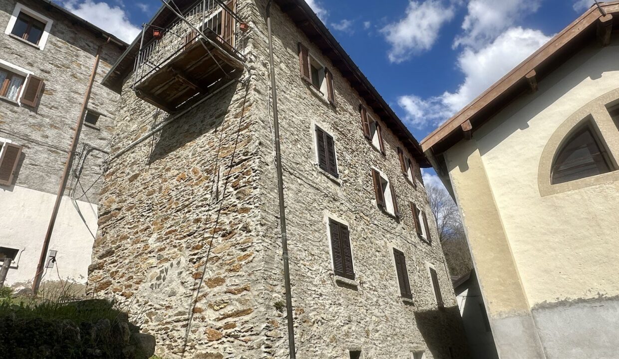 Comer See Rustikal renoviert San Siro mit Balkon und Seeblick