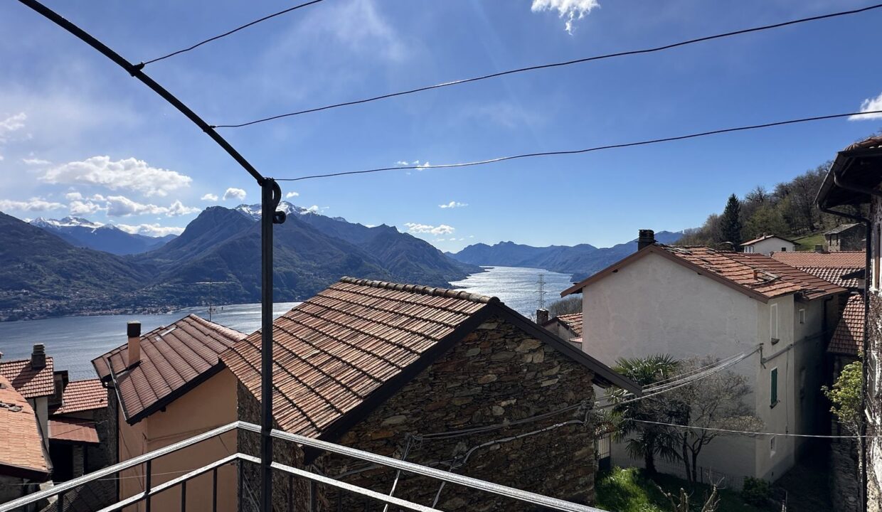 Comer See Rustikal renoviert San Siro mit Balkon und Seeblick