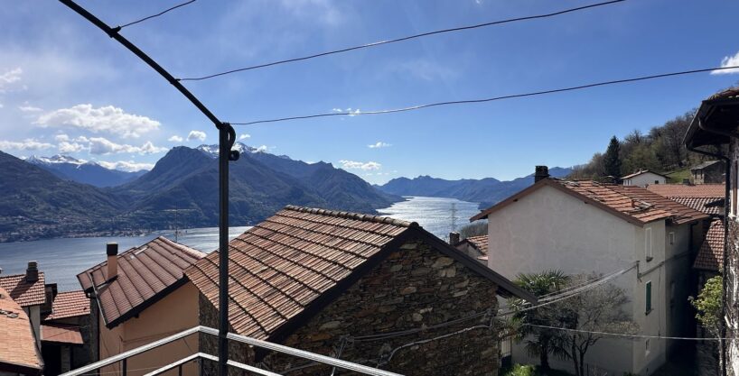 Comer See Rustikal renoviert San Siro mit Balkon und Seeblick