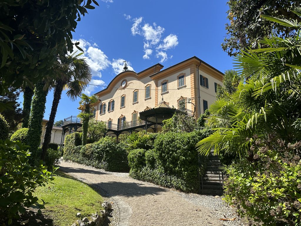 Comer See Tremezzo Wohnung in historischen Villa