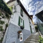 Comer See Tremezzo Dorfhaus mit privatem Innenhof - haus