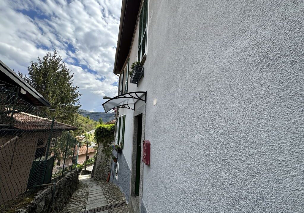 Comer See Tremezzo Dorfhaus mit privatem Innenhof