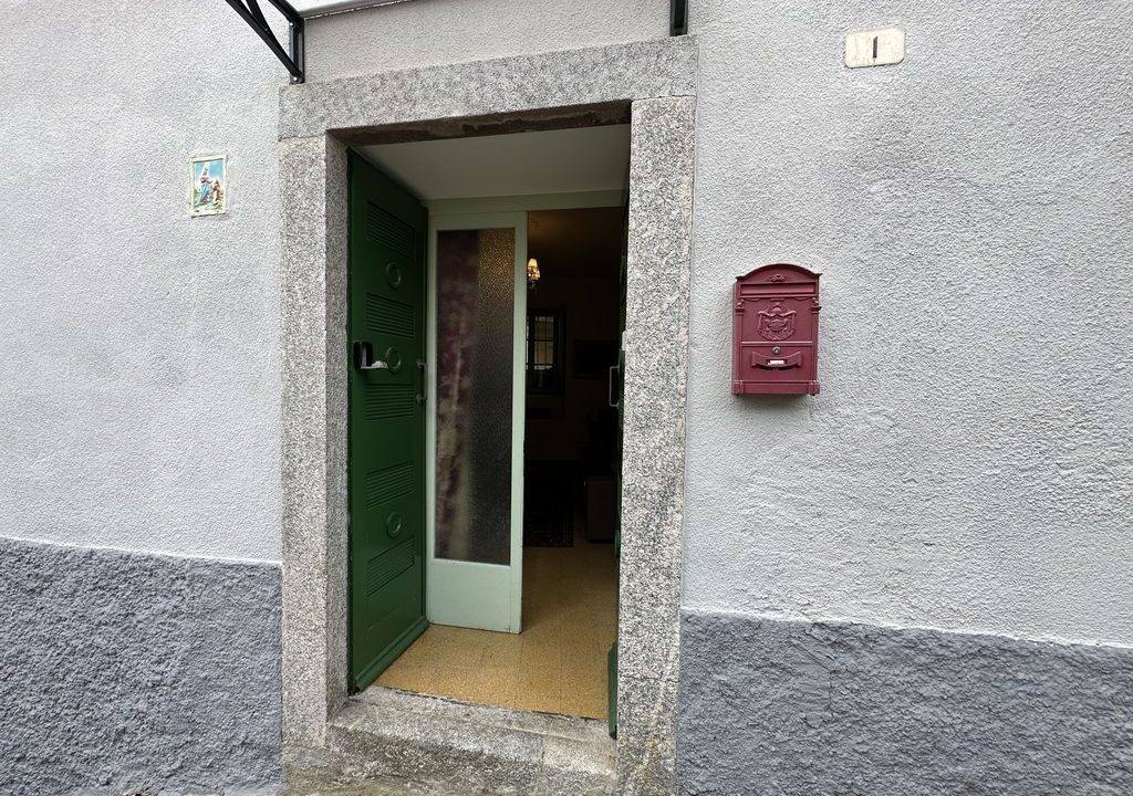 Comer See Tremezzo Dorfhaus mit privatem Innenhof