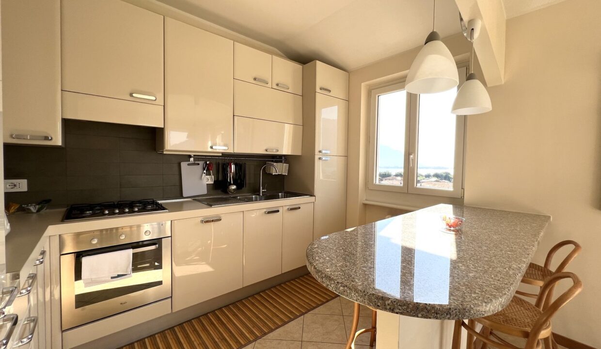Domaso Wohnung mit Terrasse und Seeblick