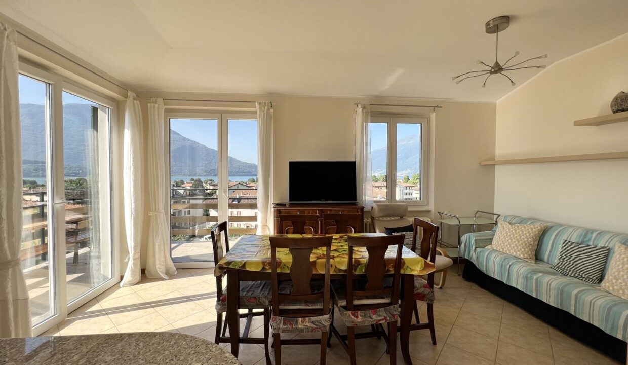 Domaso Wohnung mit Terrasse und Seeblick