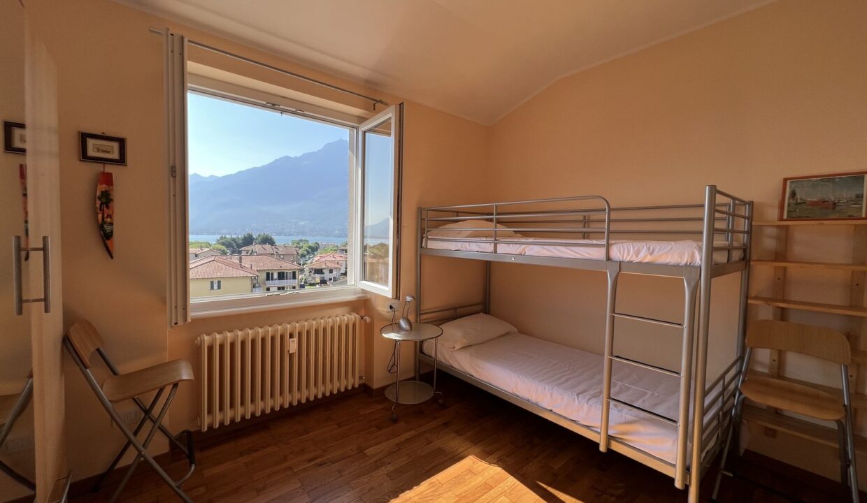 Domaso Wohnung mit Terrasse und Seeblick