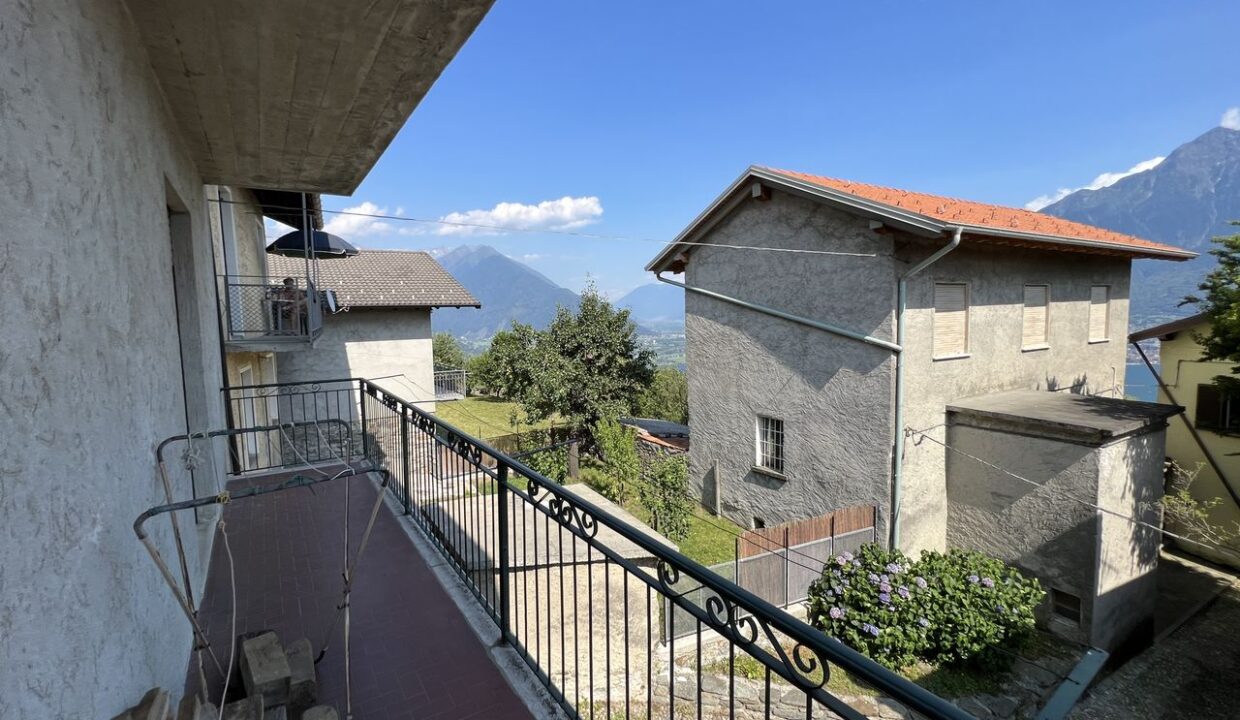 Haus Comer See Vercana mit Seeblick
