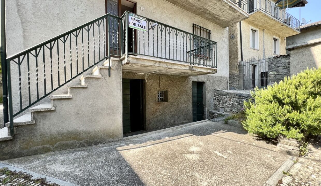 Haus Comer See Vercana mit Seeblick