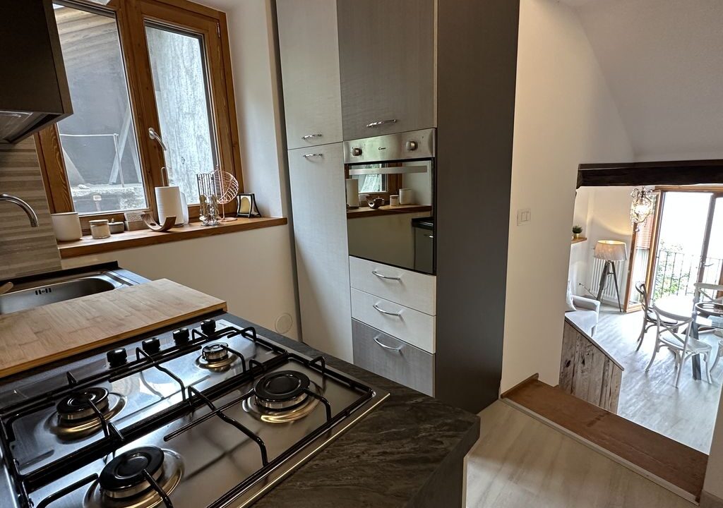 Comer See San Siro Wohnung mit Balkon und Seeblick