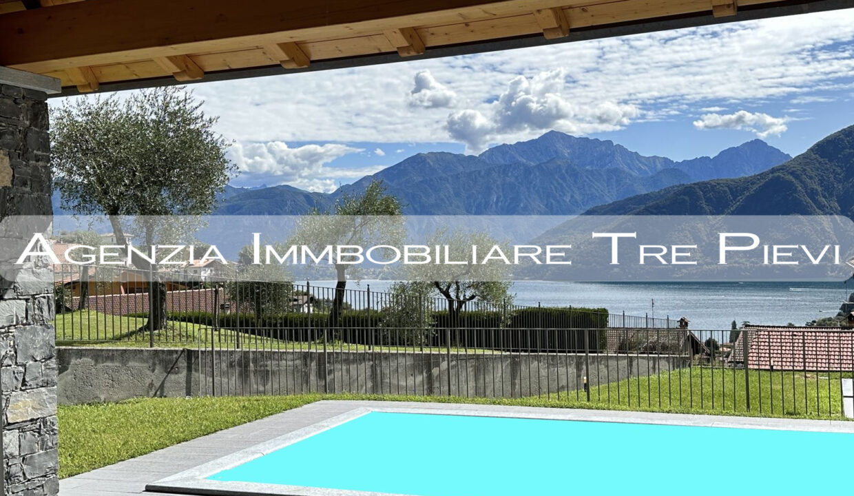 Comer See Villa Tremezzina mit Schwimmbad