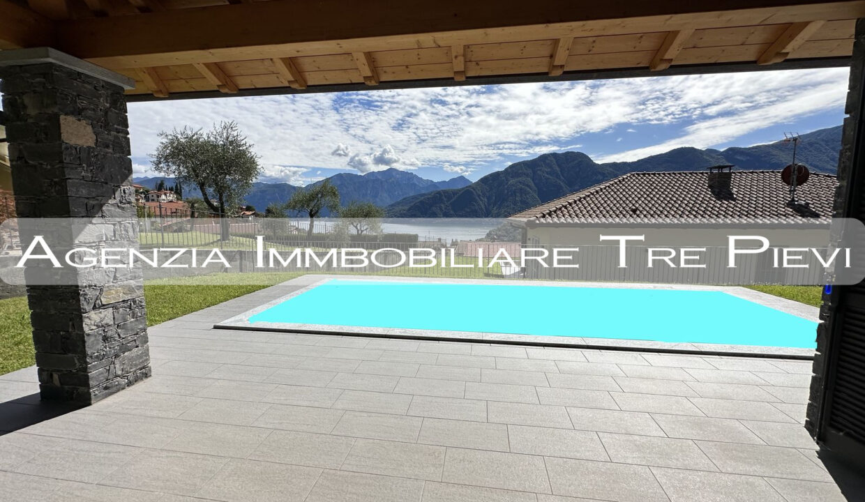 Comer See Villa Tremezzina mit Schwimmbad