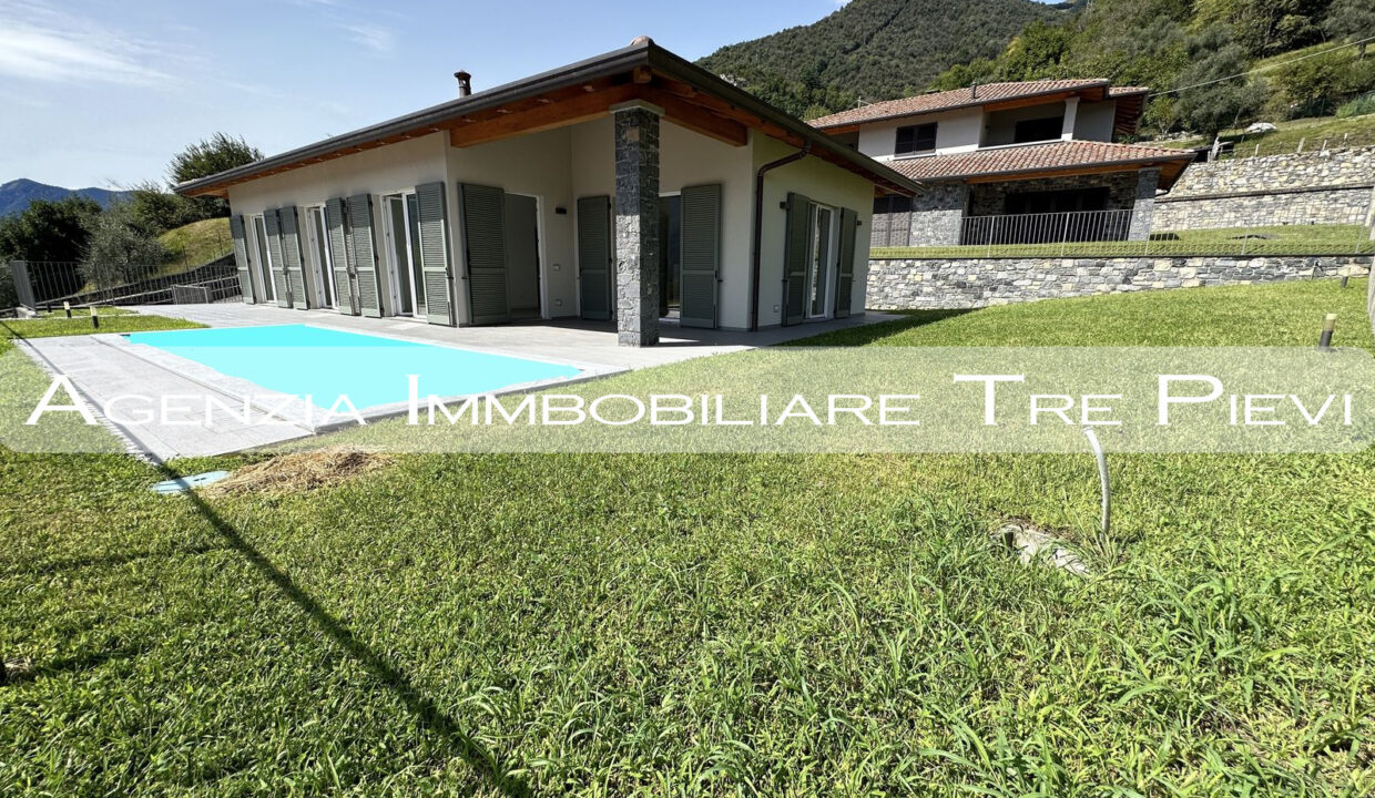 Comer See Tremezzina Villa mit Schwimmbad