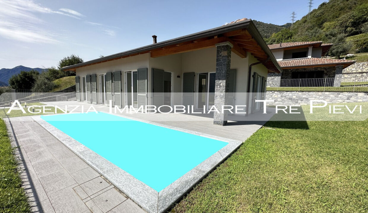 Comer See Tremezzina Villa mit Schwimmbad