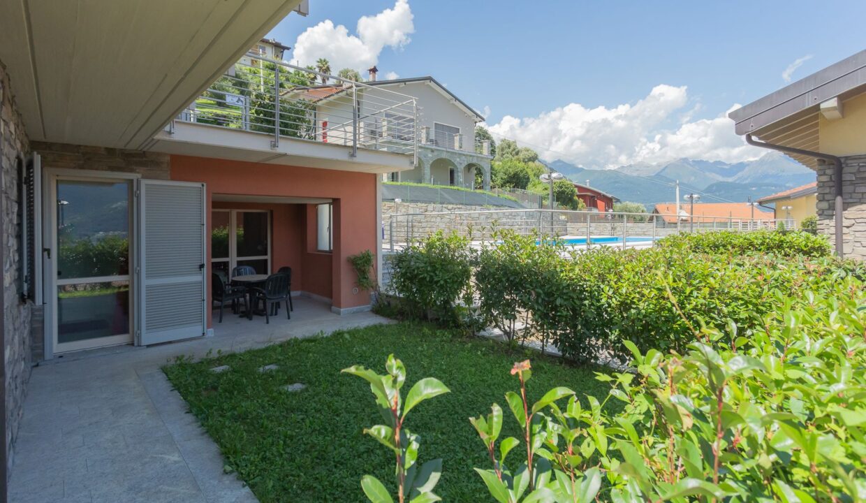 Comer See Wohnung mit Schwimmbad - Pianello Lario