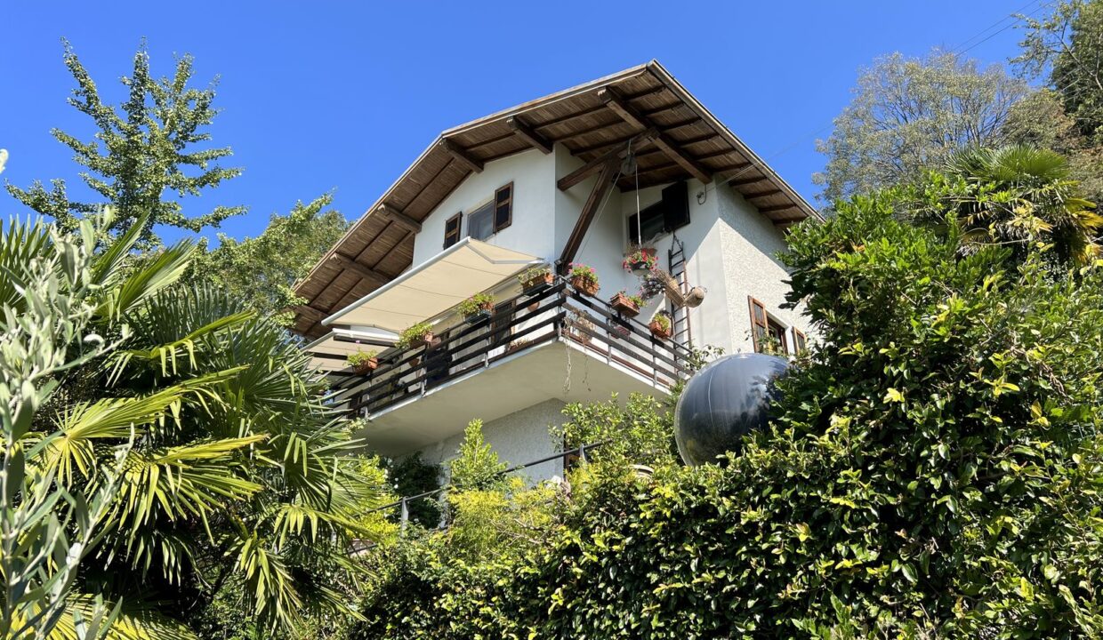 Comer See Haus mit Seeblick - Peglio