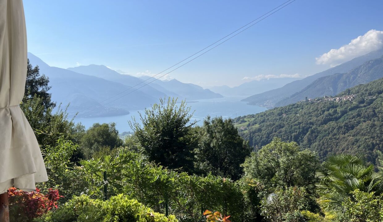 Comer See Haus mit Seeblick - Peglio