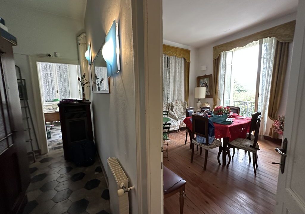 Comer See Mezzegra Wohnung mit Garten, Balkon und Seeblick