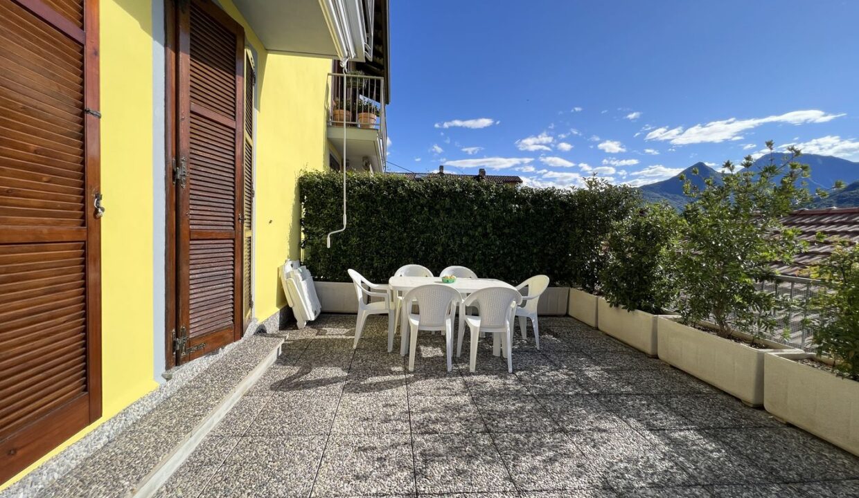 Comer See San Siro Wohnung mit Seeblick